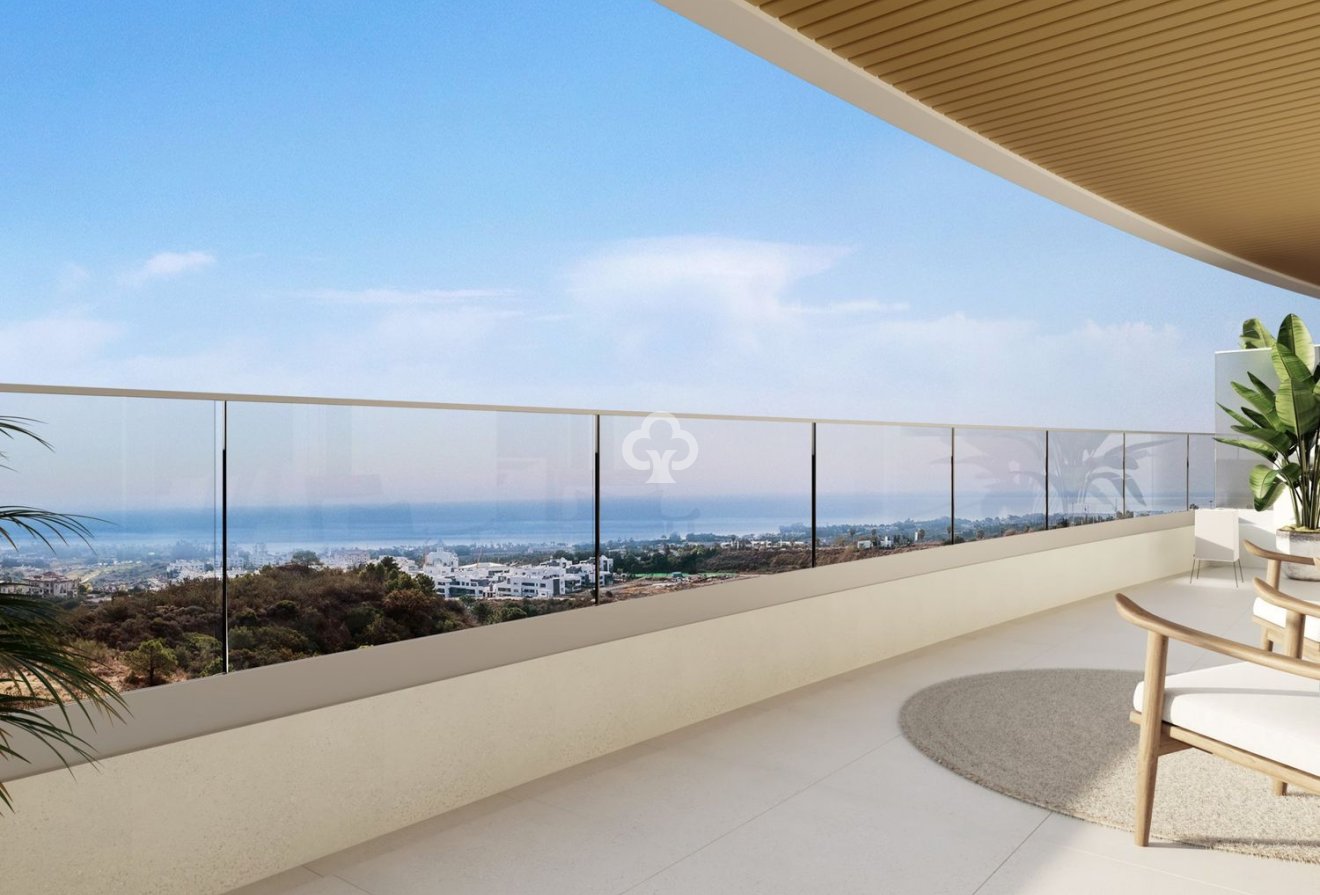 New Build - Apartamentos -
Estepona - Avenida Parque Selwo s/n