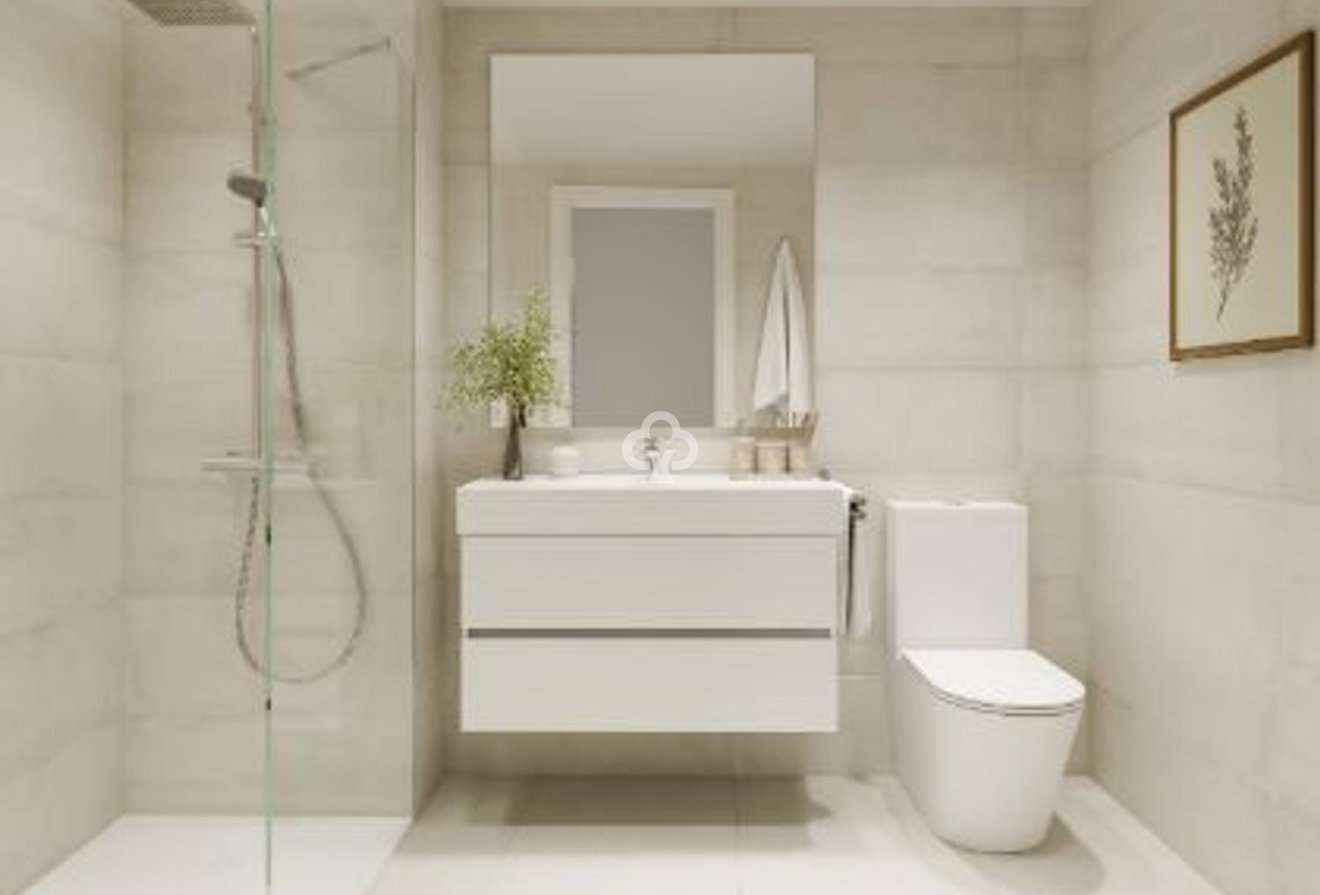 New Build - Apartamentos -
Estepona - Avenida Parque Selwo s/n