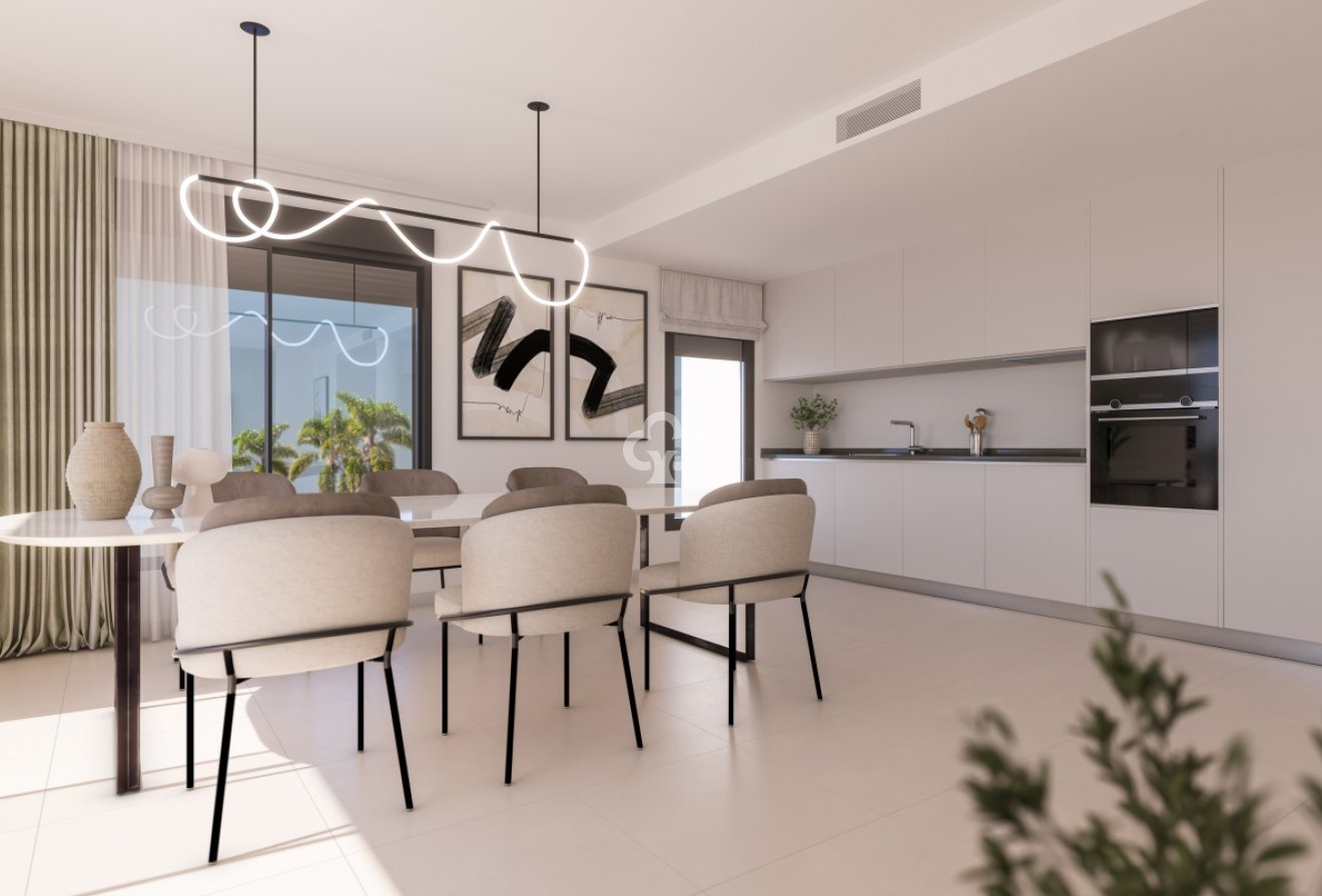 New Build - Áticos -
Estepona - 29693, Calle Josefina Samper s/n