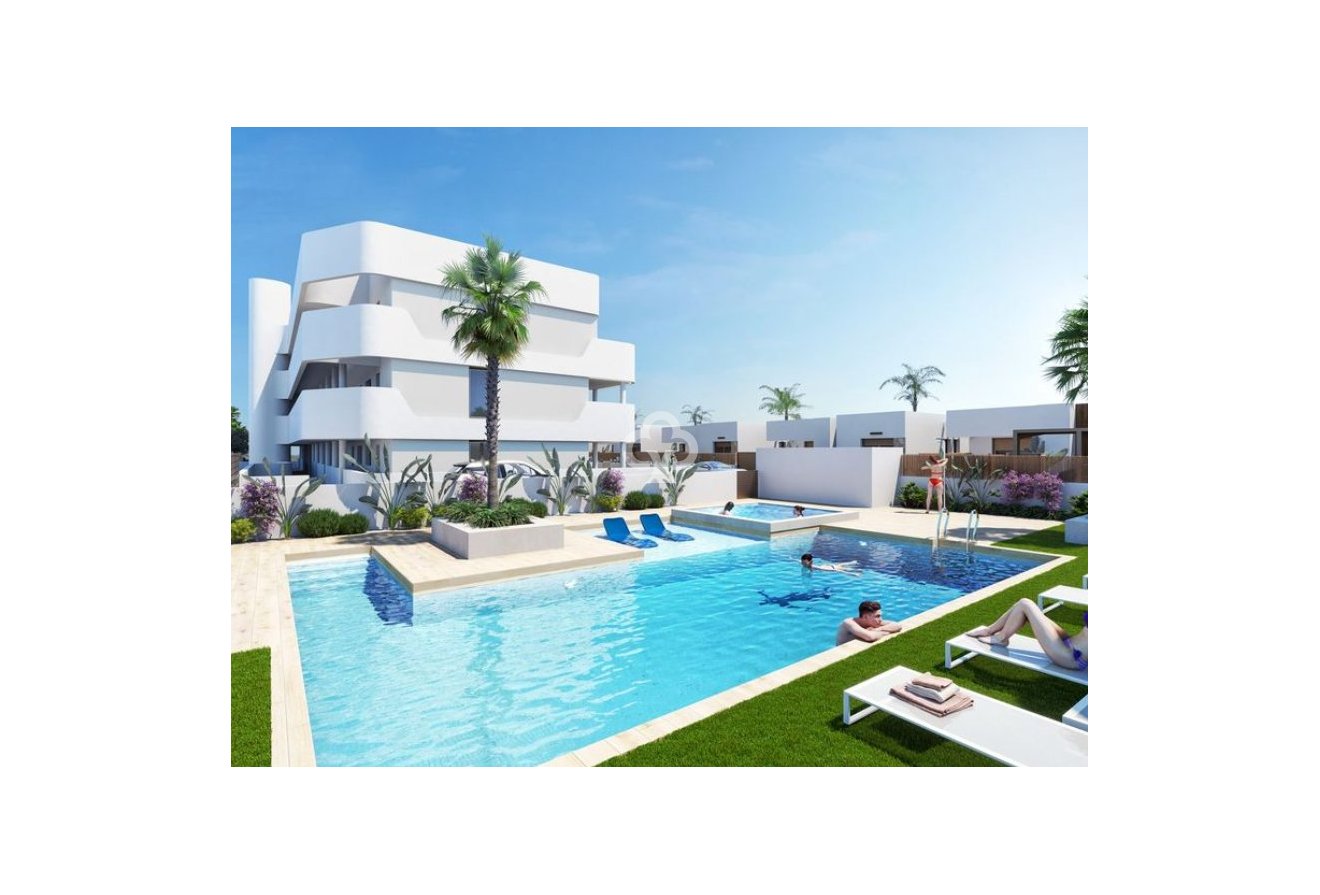 Obra nueva - Apartamentos -
Los Alcázares - 30710, Calle Infanta Cristina