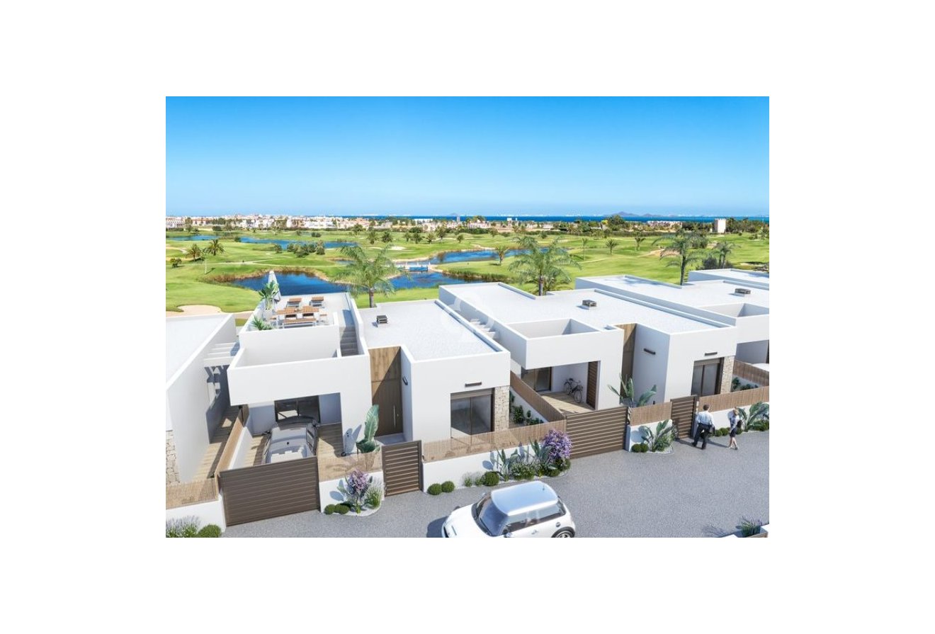 Obra nueva - Apartamentos -
Los Alcázares - 30710, Calle Infanta Cristina