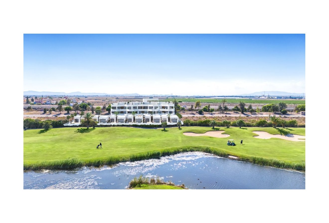 Obra nueva - Apartamentos -
Los Alcázares - 30710, Calle Infanta Cristina