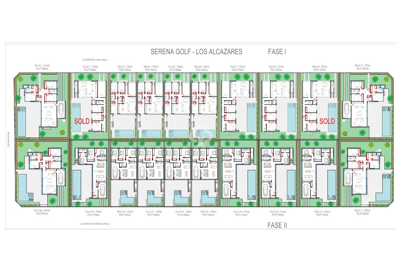 Obra nueva - Chalet independiente -
Los Alcázares - 30710