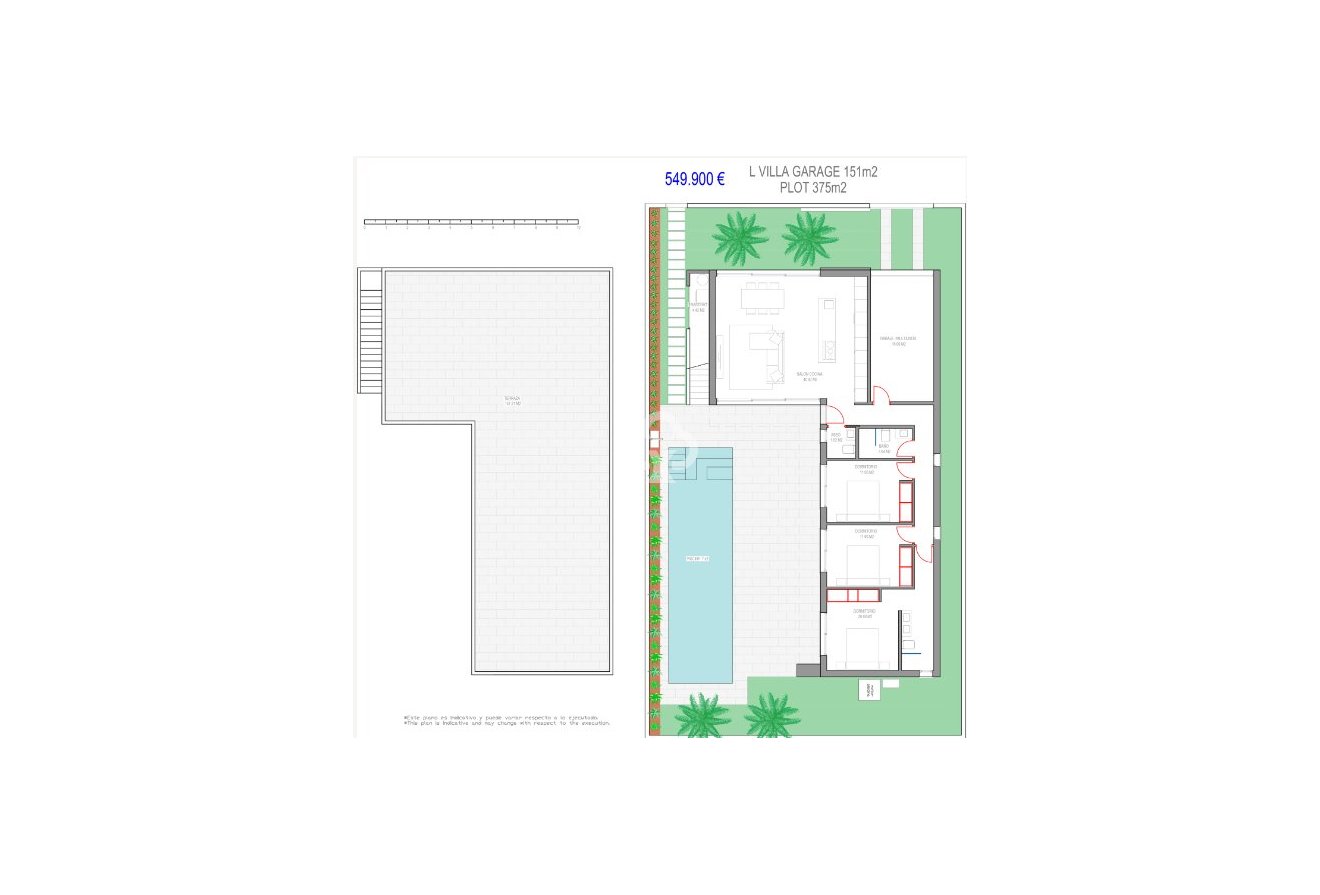 Obra nueva - Chalet independiente -
Los Alcázares - 30710