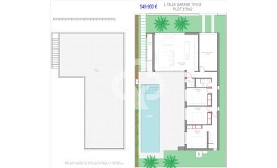 Obra nueva - Chalet independiente -
Los Alcázares - 30710