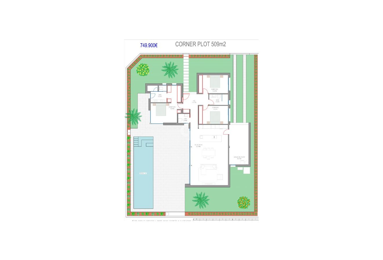 Obra nueva - Chalet independiente -
Los Alcázares - 30710