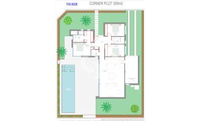 Obra nueva - Chalet independiente -
Los Alcázares - 30710