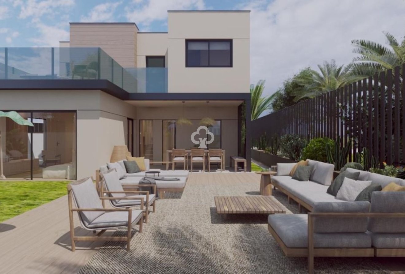 Obra nueva - Villas -
Murcia - Calle Corvera Golf & Country Club s/n