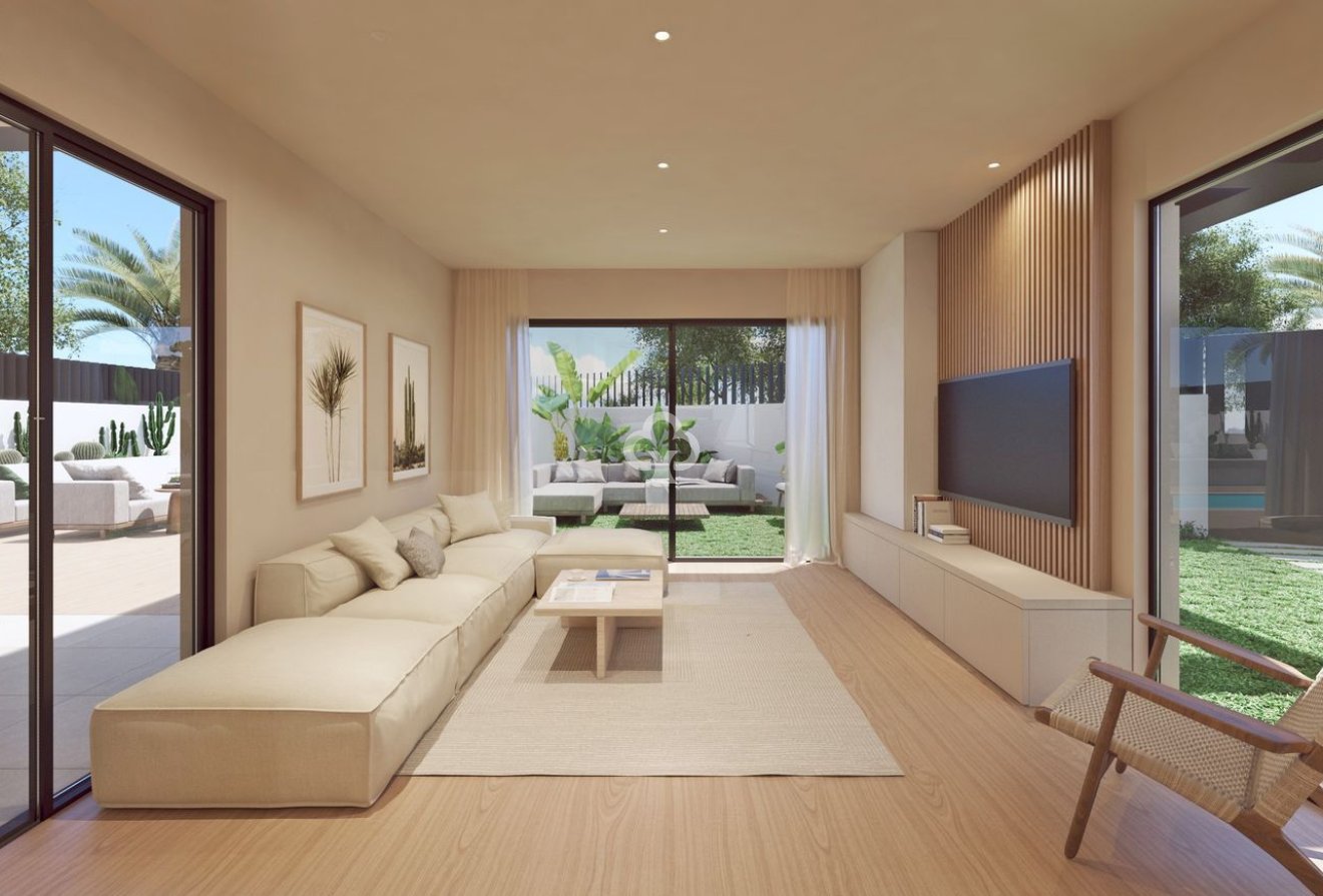 Obra nueva - Villas -
Murcia - Calle Corvera Golf & Country Club s/n