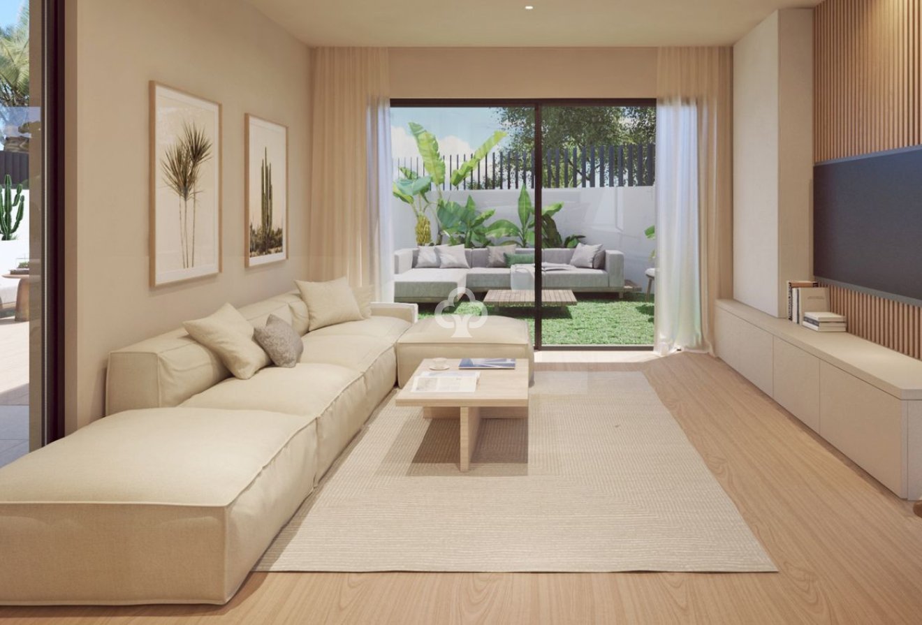 Obra nueva - Villas -
Murcia - Calle Corvera Golf & Country Club s/n