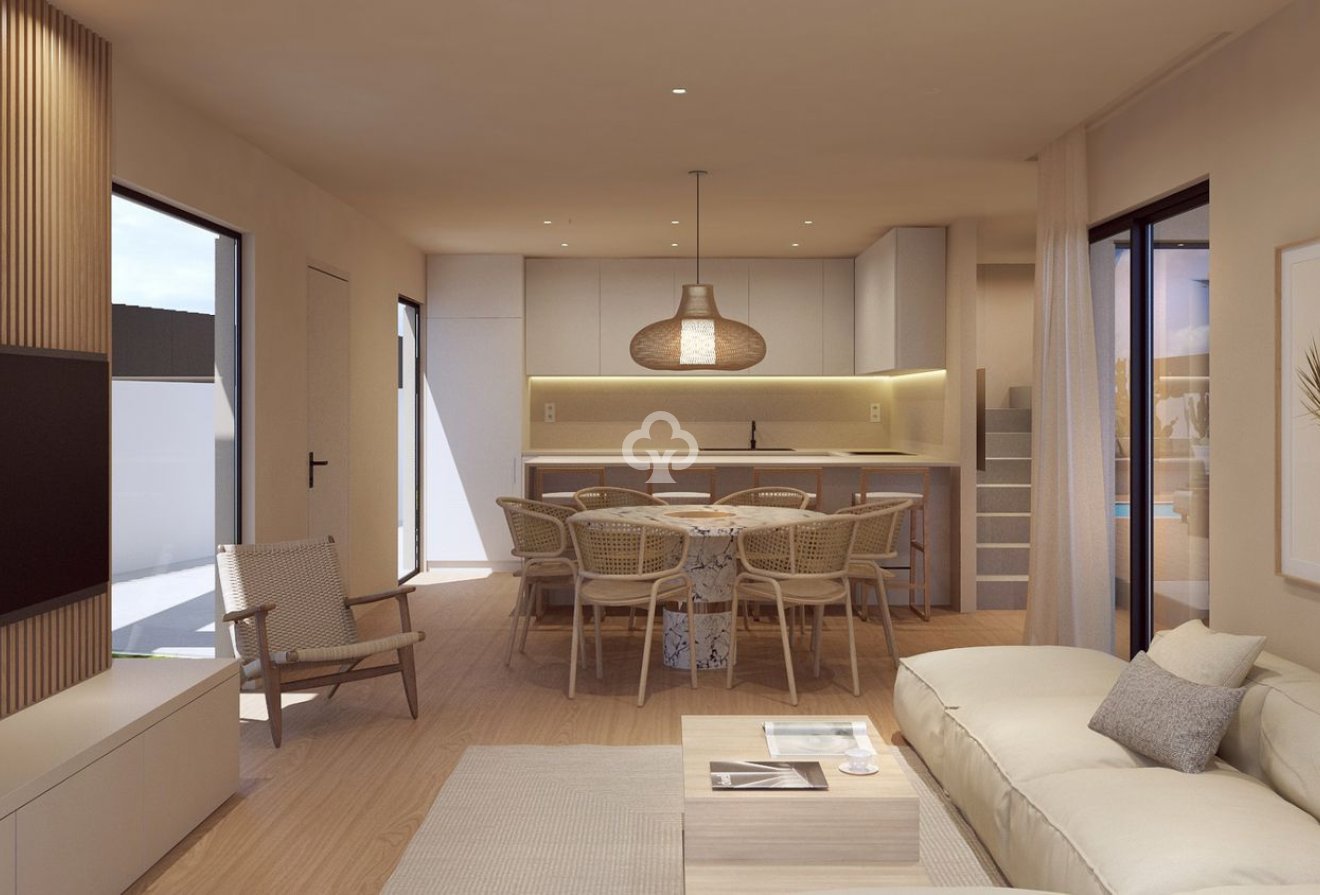 Obra nueva - Villas -
Murcia - Calle Corvera Golf & Country Club s/n