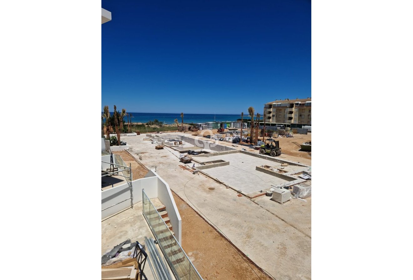 Obra nueva - Penthouses -
Denia