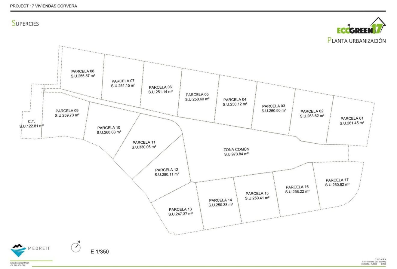 Obra nueva - Villas -
Murcia - Calle Corvera Golf & Country Club s/n