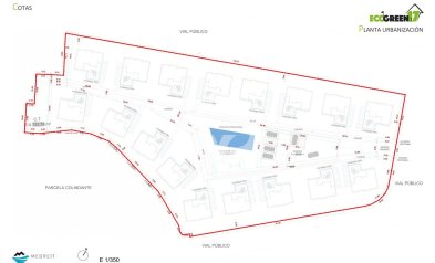 Obra nueva - Villas -
Murcia - Calle Corvera Golf & Country Club s/n