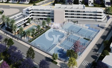 New Build - Apartamentos -
Torrevieja - Calle Jose Carreras, 3