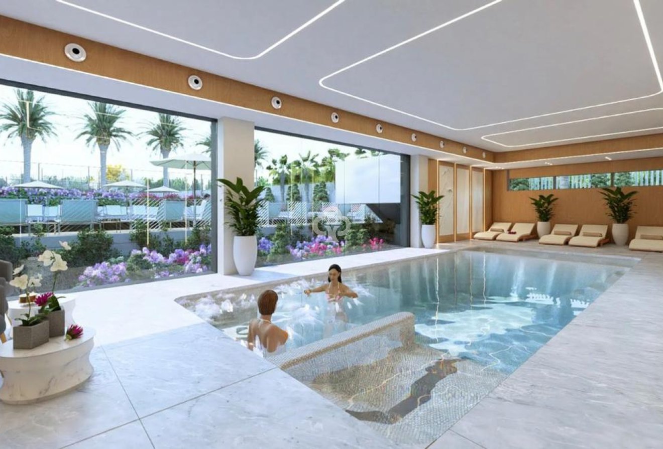 New Build - Apartamentos -
Torrevieja - Calle Jose Carreras, 3