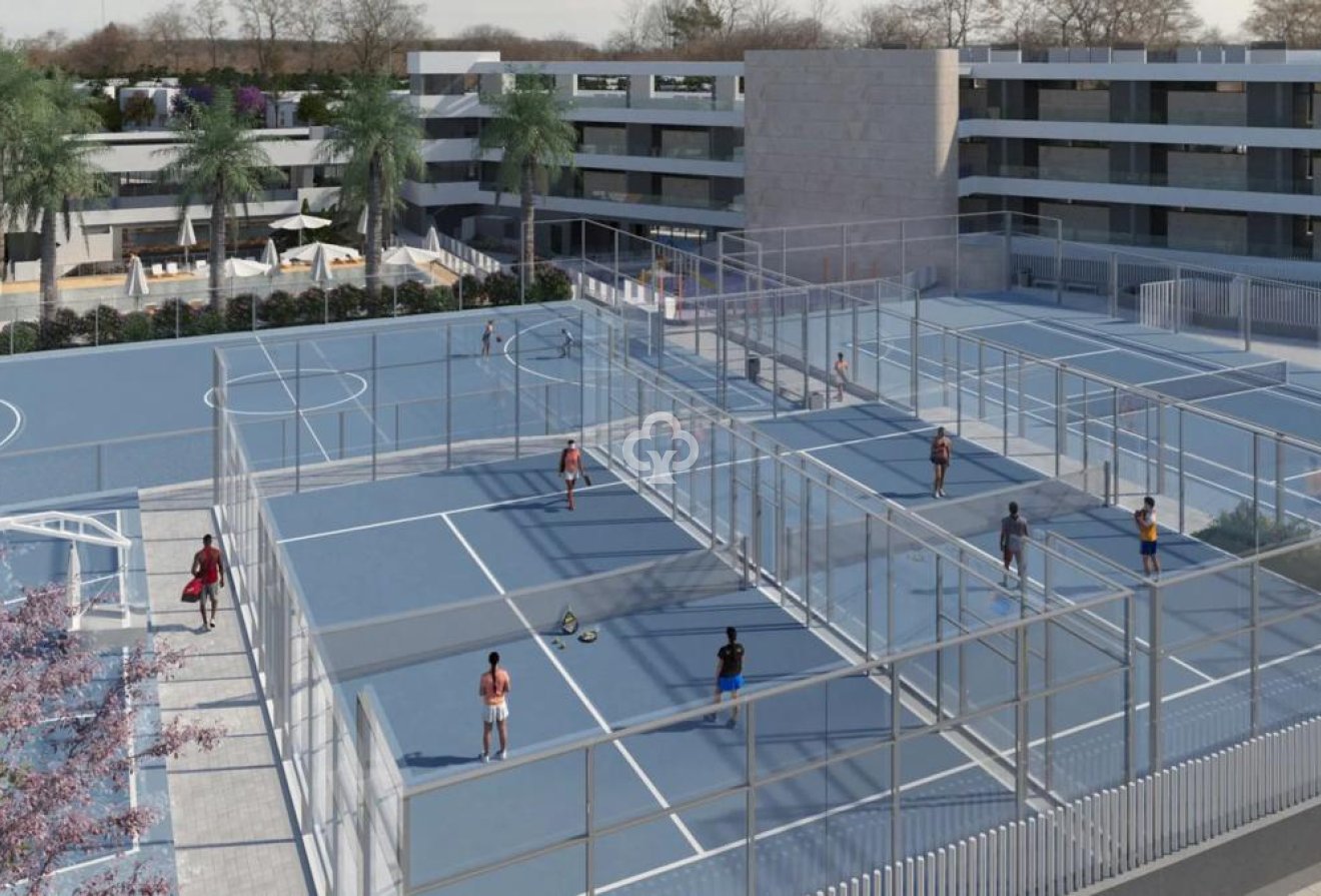 New Build - Apartamentos -
Torrevieja - Calle Jose Carreras, 3