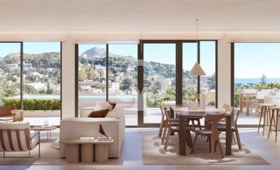 New Build - Apartamentos -
Málaga - Paseo de Salvador Rueda, 13