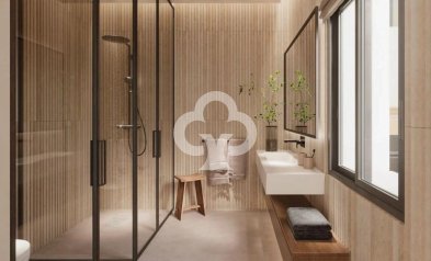 New Build - Apartamentos -
Málaga - Paseo de Salvador Rueda, 13