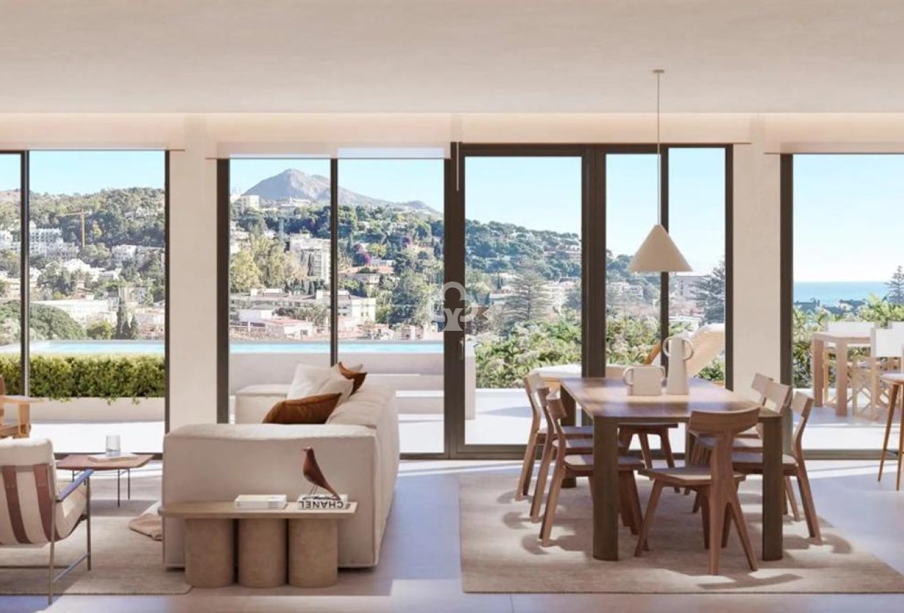 New Build - Duplexes -
Málaga - Paseo de Salvador Rueda, 13