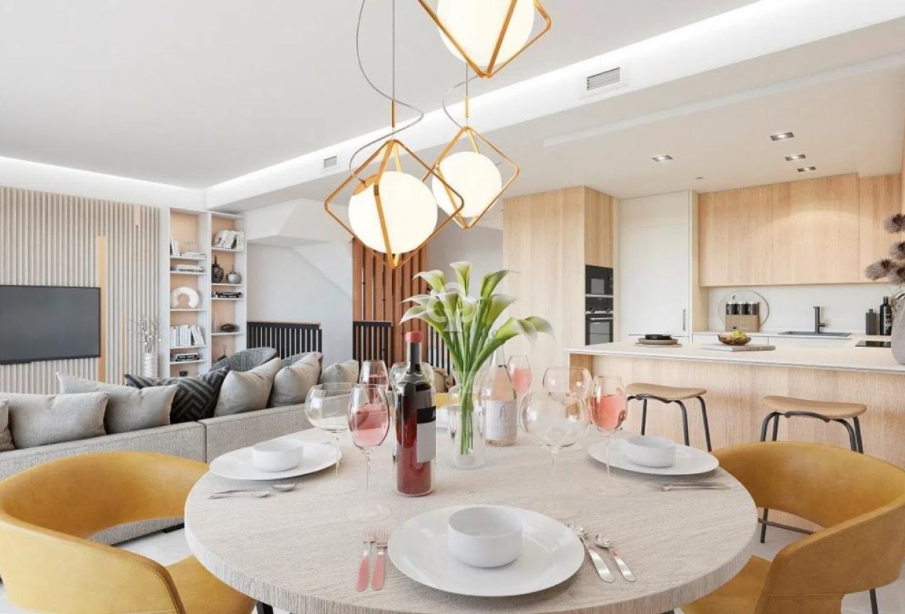 New Build - Adosados -
Mijas - 29650, La Cala Golf, 9