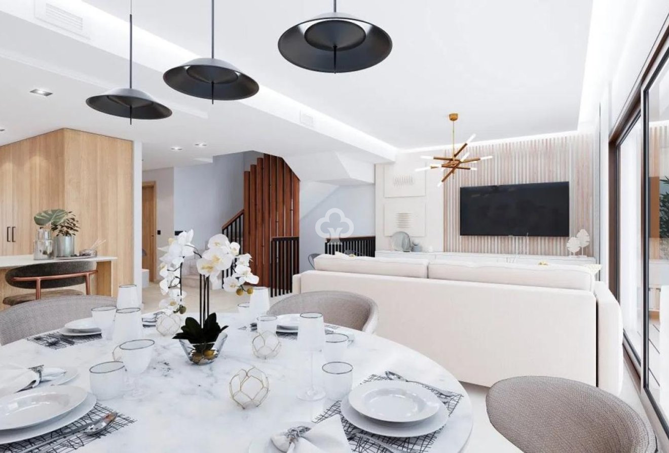 New Build - Adosados -
Mijas - 29650, La Cala Golf, 9