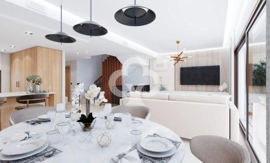 New Build - Adosados -
Mijas - 29650, La Cala Golf, 9