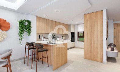 New Build - Adosados -
Mijas - 29650, La Cala Golf, 9