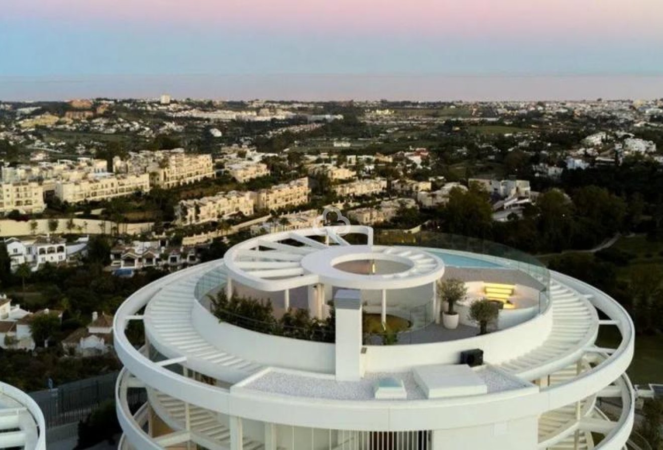 New Build - Apartamentos -
Benahavís - Calle Islas Azores s/n