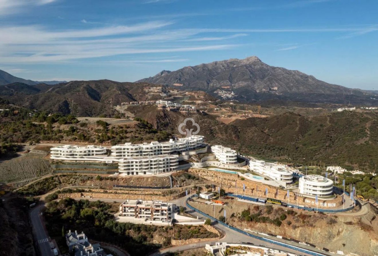 Obra nueva - Apartamentos -
Benahavís - Calle Islas Azores s/n