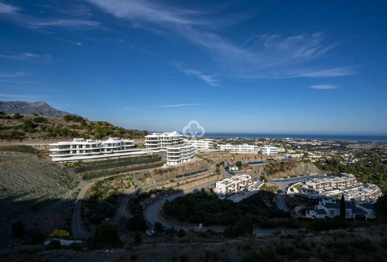 Obra nueva - Apartamentos -
Benahavís - Calle Islas Azores s/n