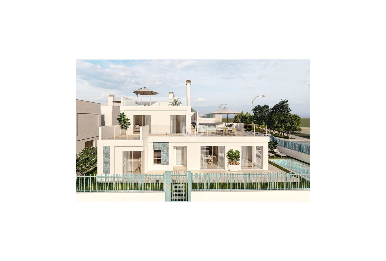 New Build - Villas -
Los Alcázares - Calle los Benedictos 2 -, 30