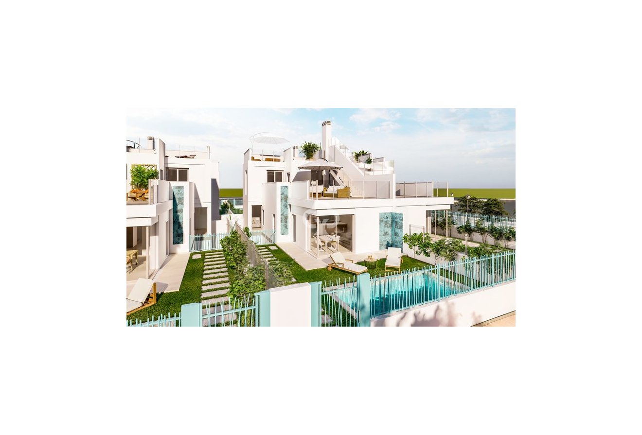 New Build - Villas -
Los Alcázares - Calle los Benedictos 2 -, 30