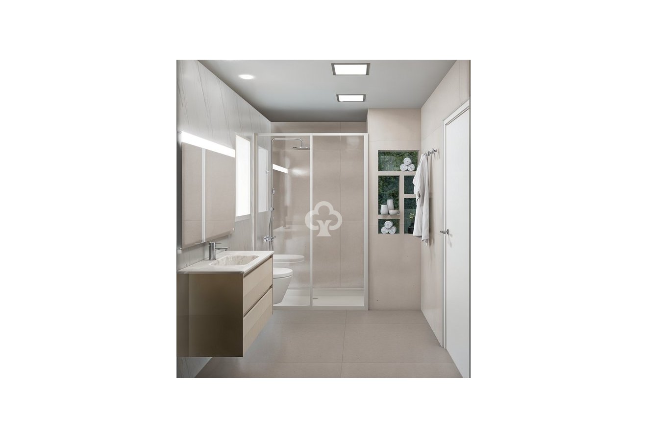 New Build - Villas -
Los Alcázares - Calle los Benedictos 2 -, 30