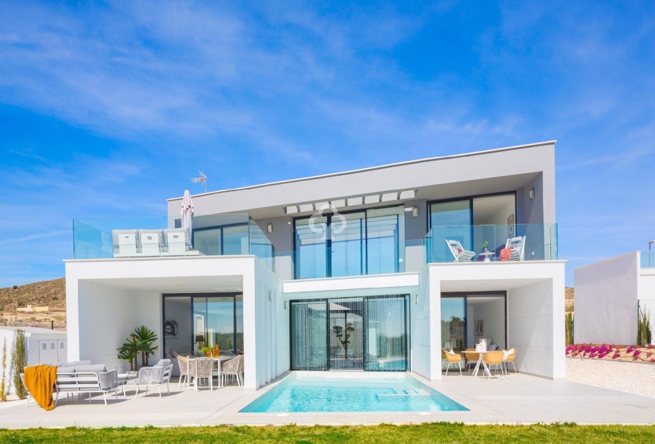 New Build - Villas -
Murcia - Calle Vial 1 Mosa Trajectum, 308