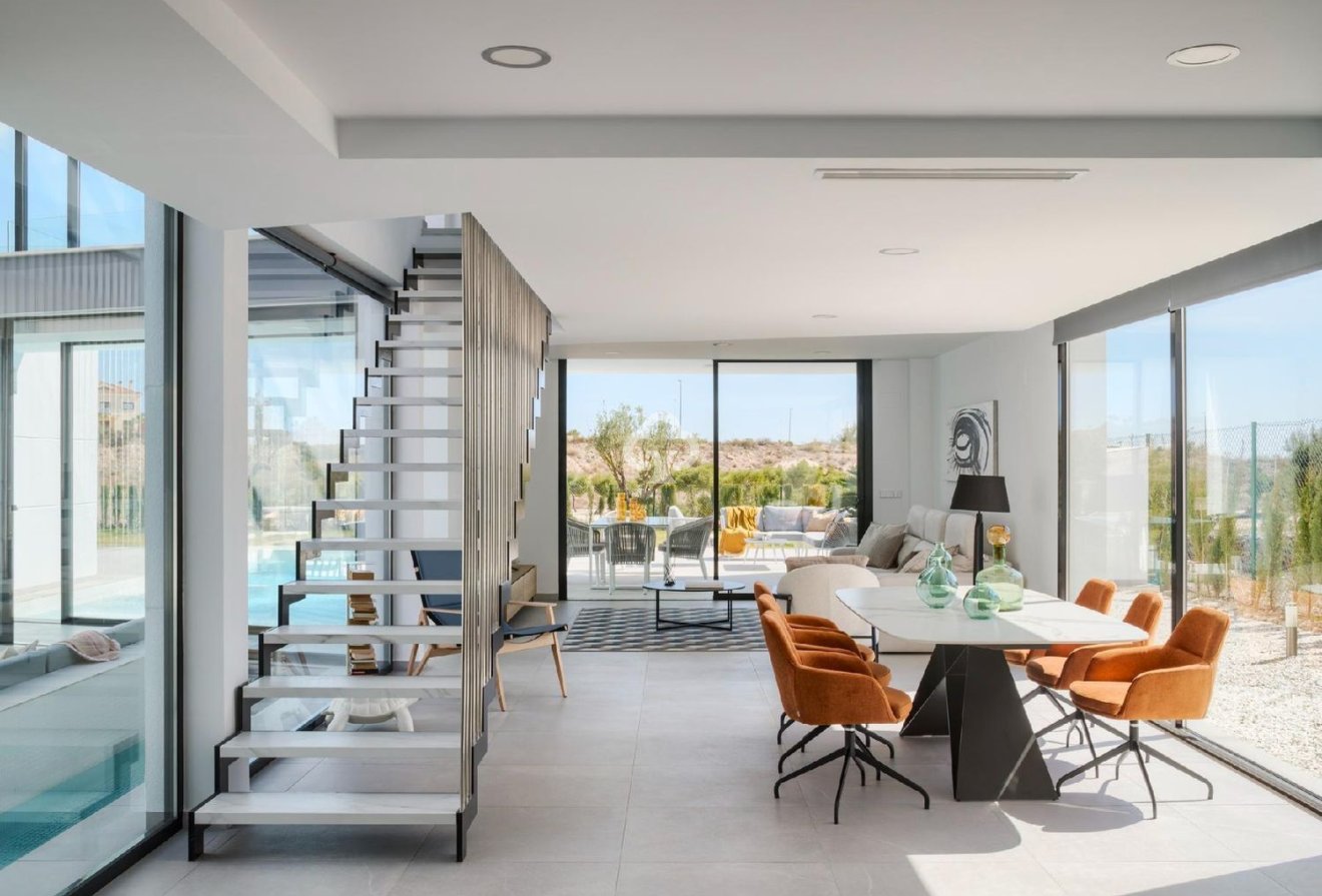 New Build - Villas -
Murcia - Calle Vial 1 Mosa Trajectum, 308