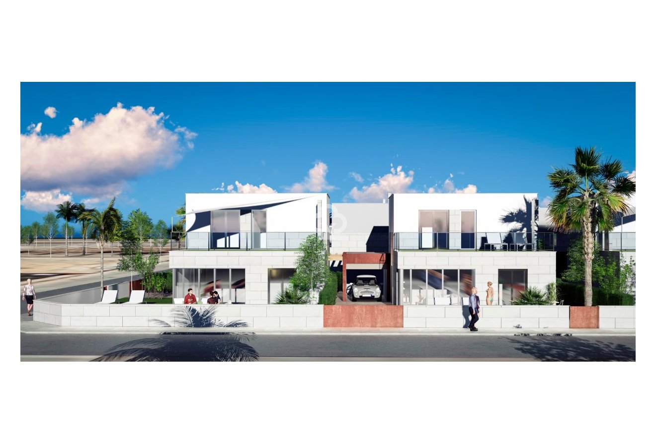 New Build - Villas -
Los Alcázares