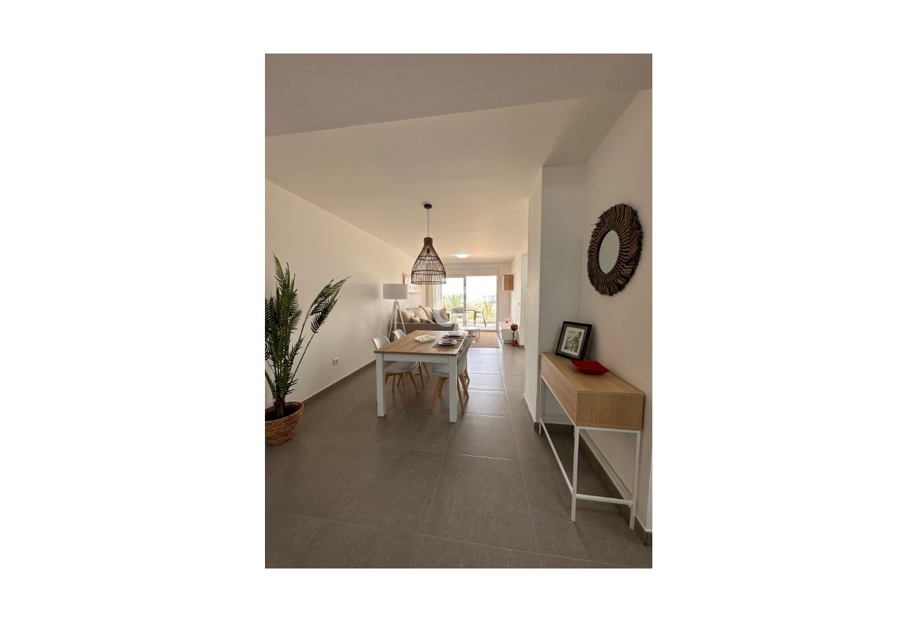 New Build - Apartamentos -
La Manga Del Mar Menor - 30380