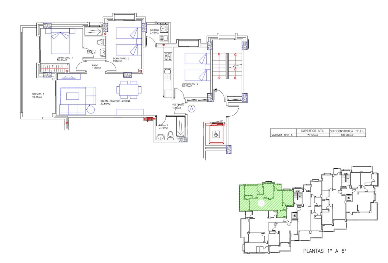 New Build - Apartamentos -
La Manga Del Mar Menor - 30380