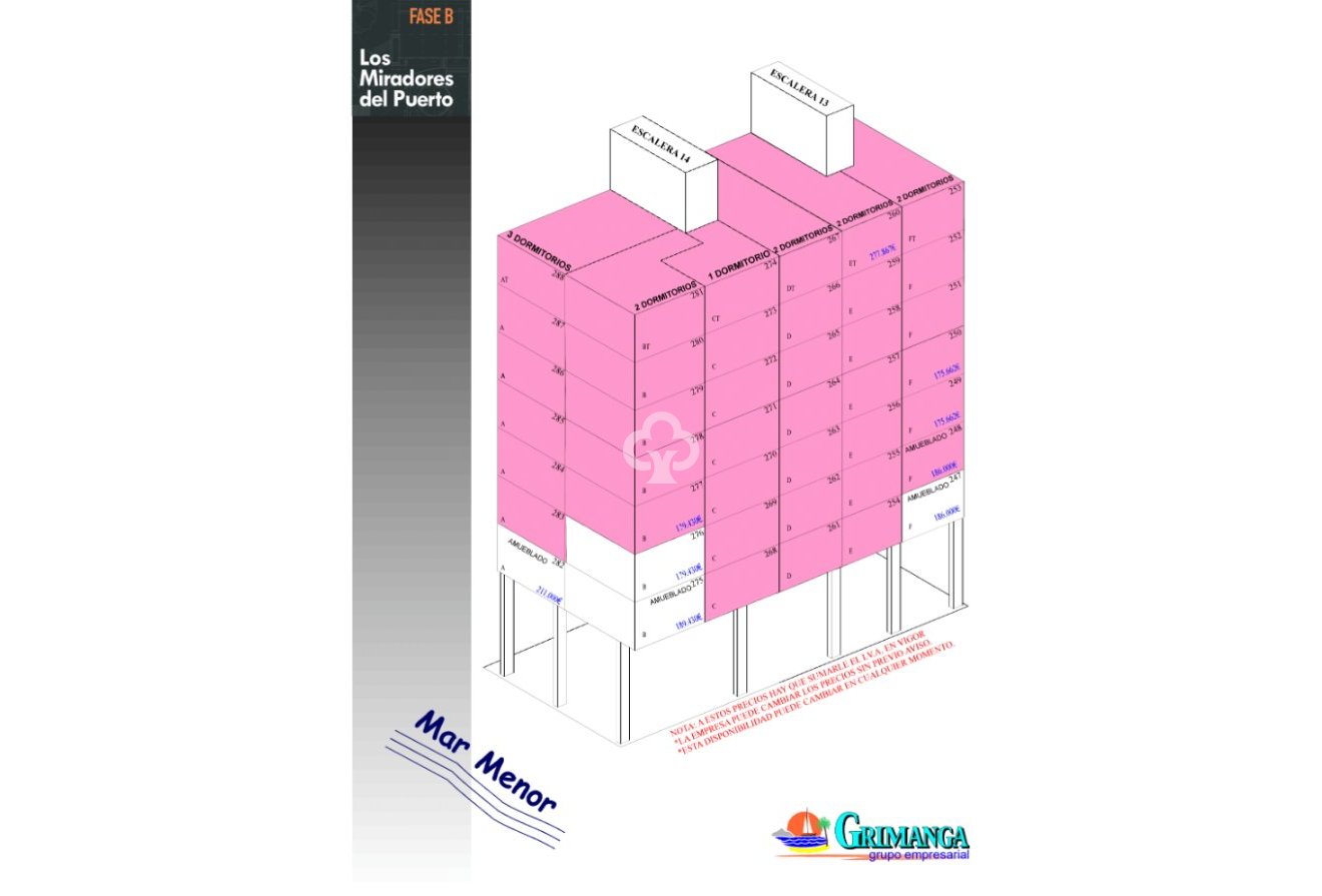 New Build - Apartamentos -
La Manga Del Mar Menor - 30380