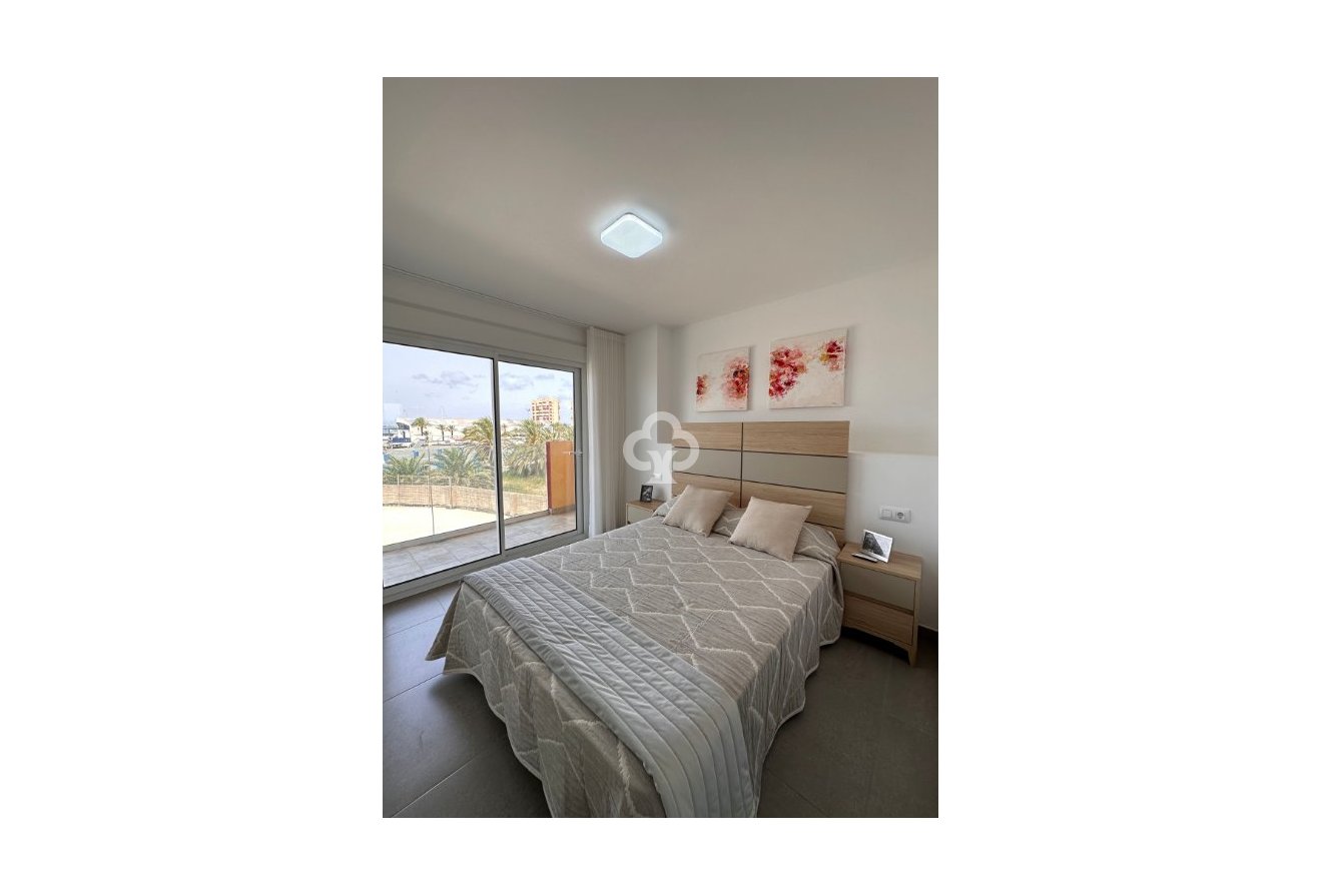 Uudiskohde - Apartamentos -
La Manga Del Mar Menor - 30380