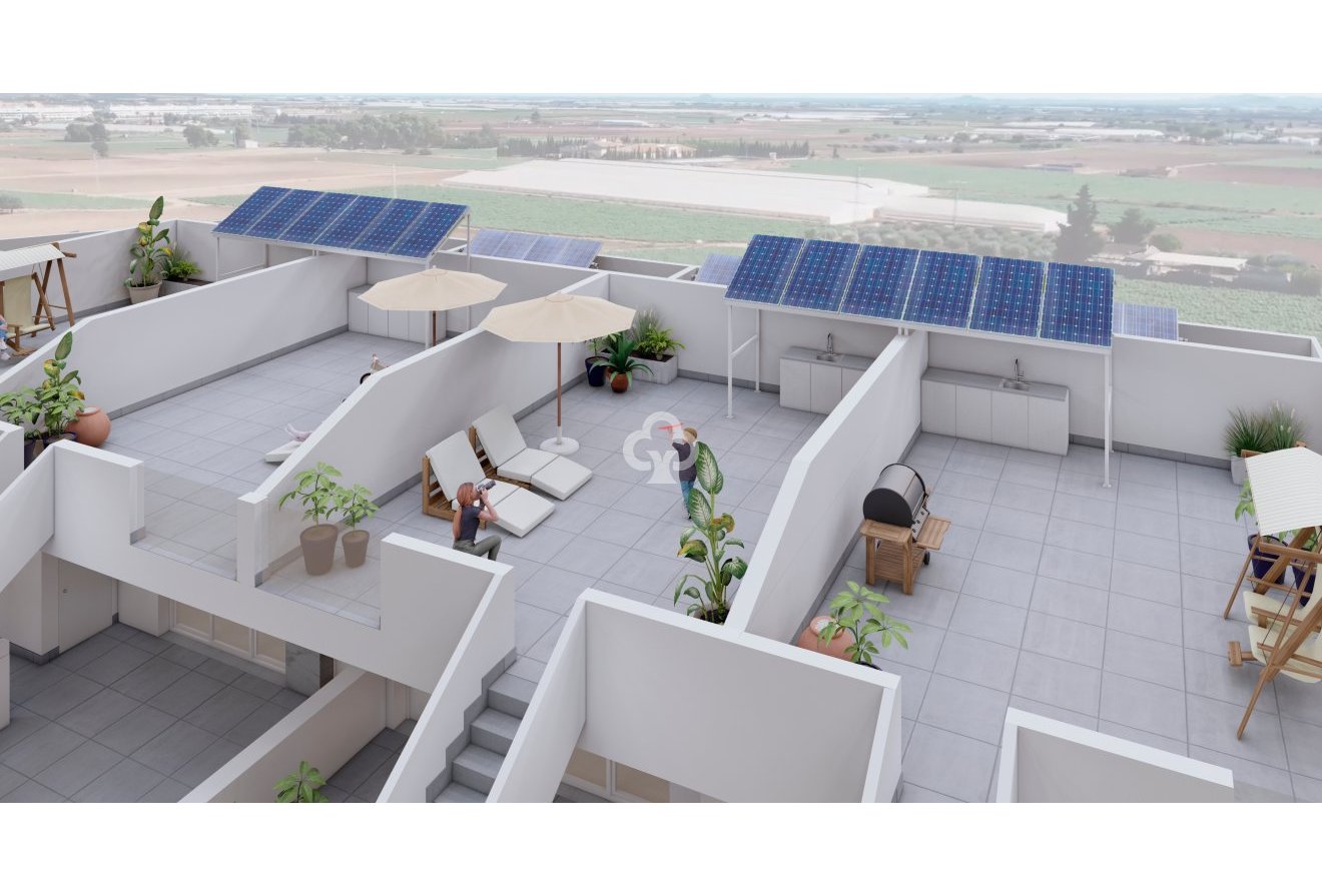 New Build - Áticos -
Torre-Pacheco - 30709