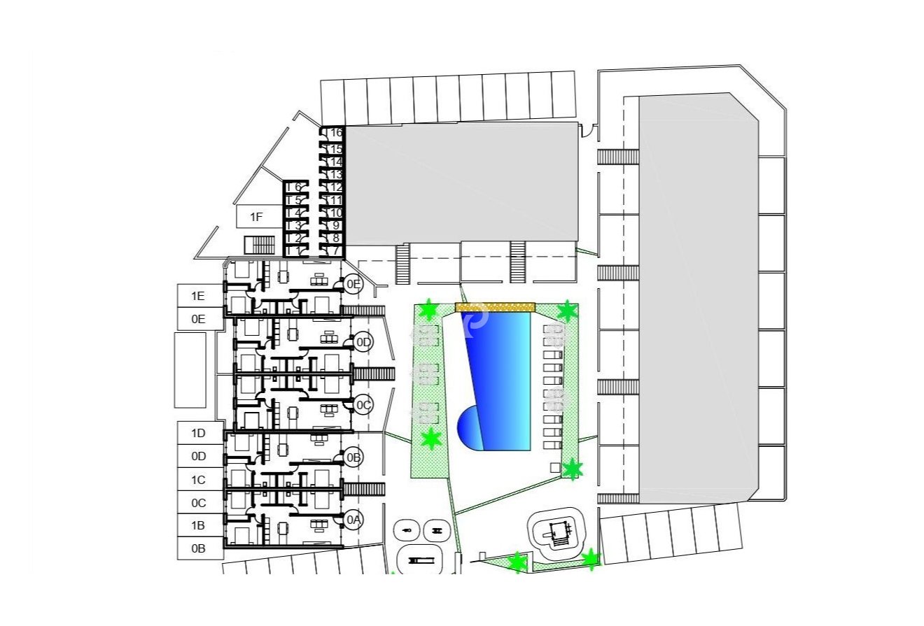 New Build - Áticos -
Torre-Pacheco - 30709