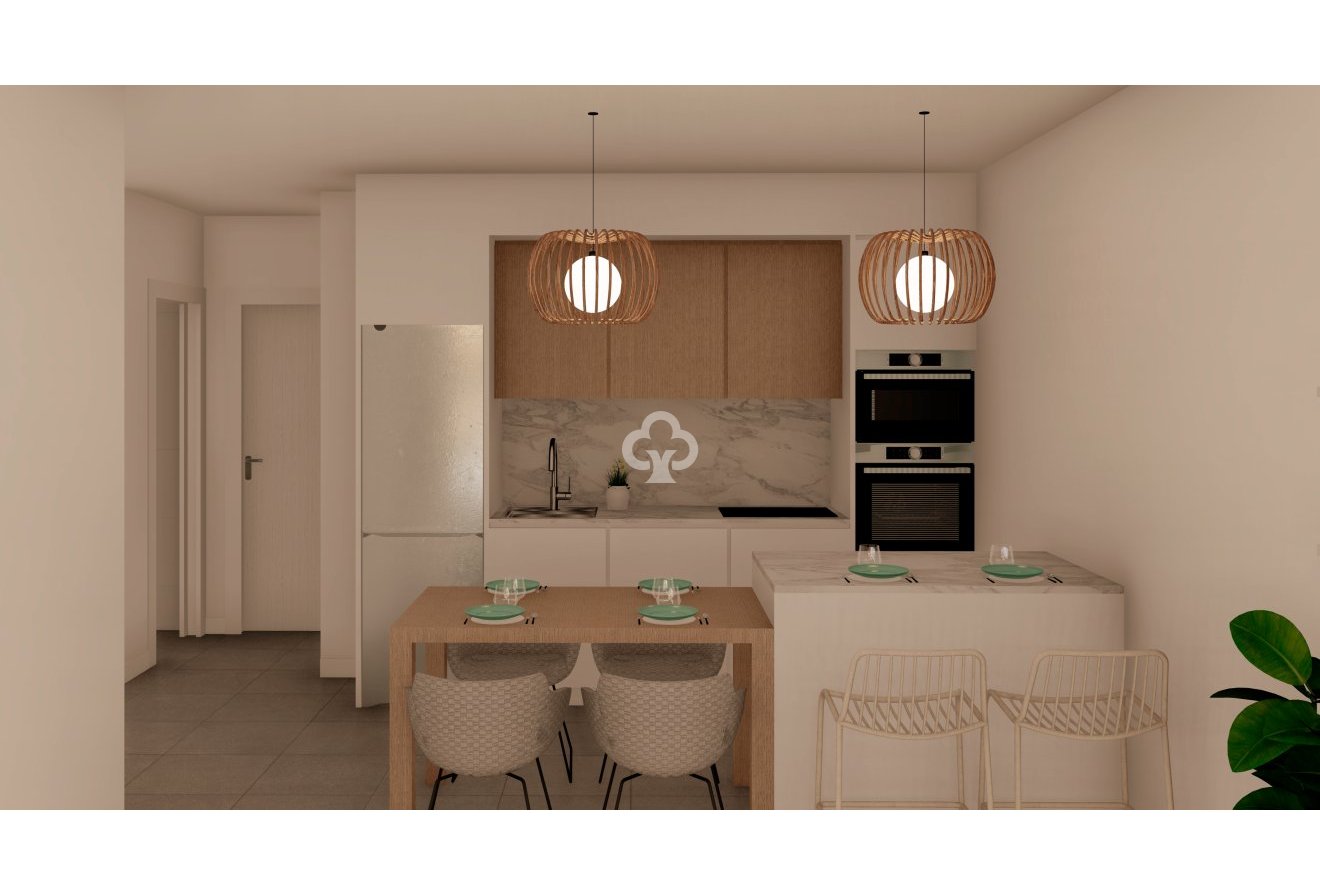 New Build - Bajos -
Torre-Pacheco - 30709