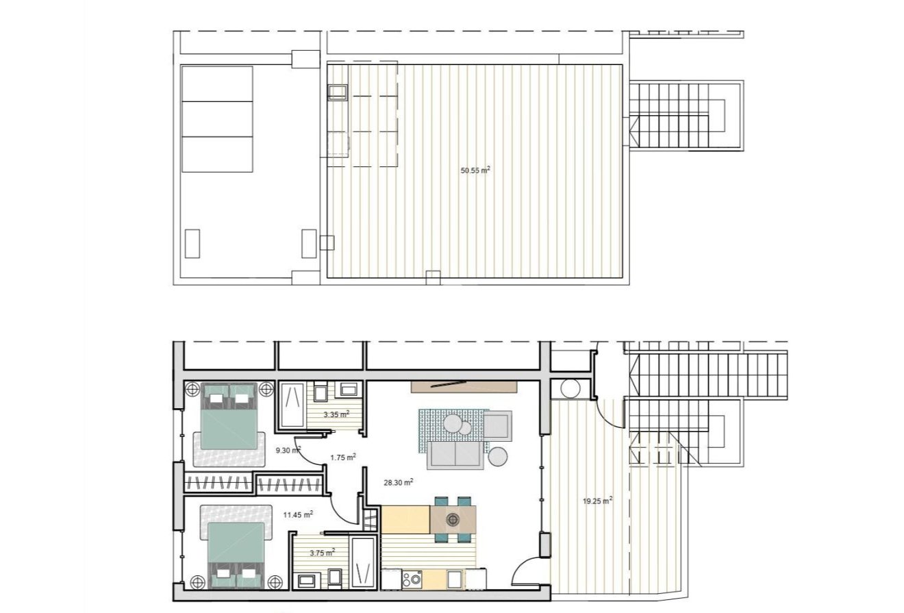 New Build - Bajos -
Torre-Pacheco - 30709