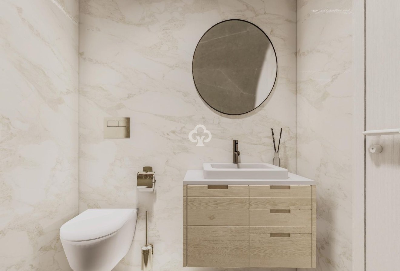 New Build - Villas -
Murcia - Calle Vial 1 Mosa Trajectum, 307