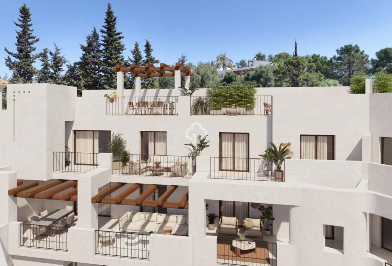 New Build - Áticos -
Benahavís - Calle Fuente Lirios, 14