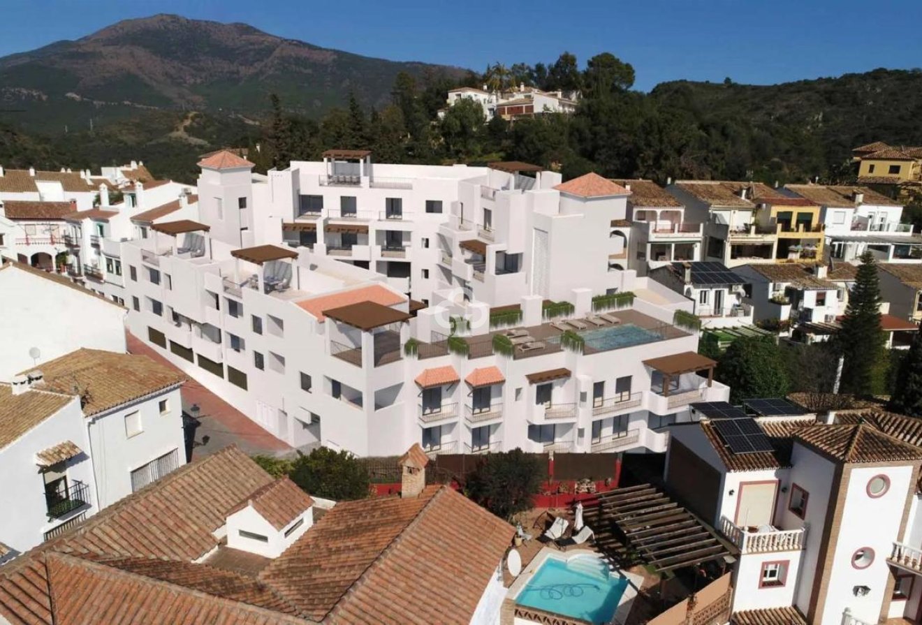 New Build - Áticos -
Benahavís - Calle Fuente Lirios, 14