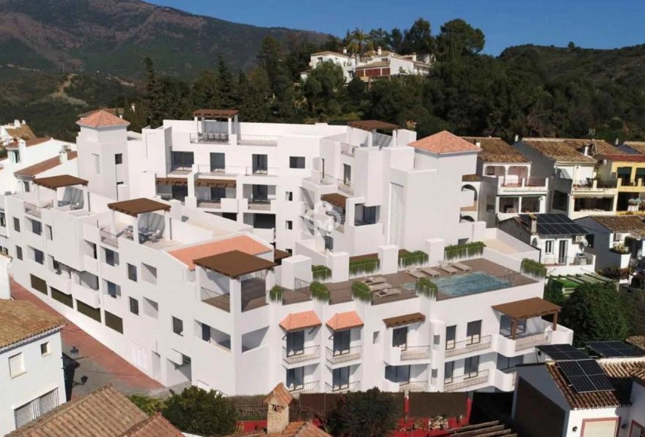 New Build - Áticos -
Benahavís - Calle Fuente Lirios, 14