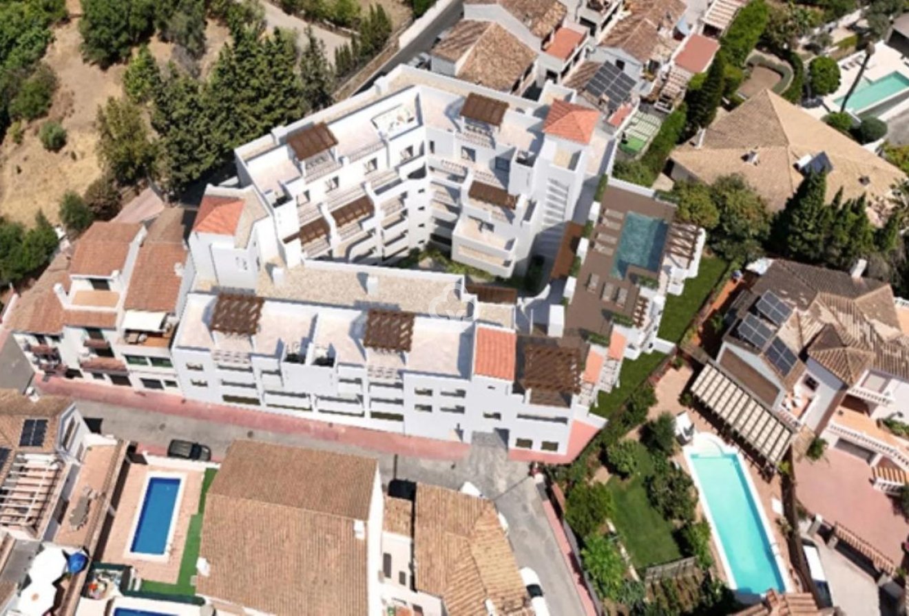 New Build - Apartamentos -
Benahavís - Calle Fuente Lirios, 14